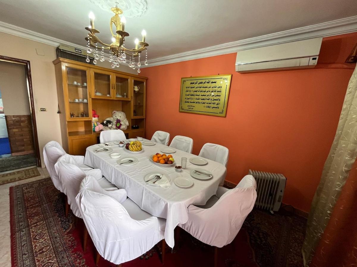 Spacious Apartment - Heliopolis 10Min From Airport El El Cairo Exterior foto