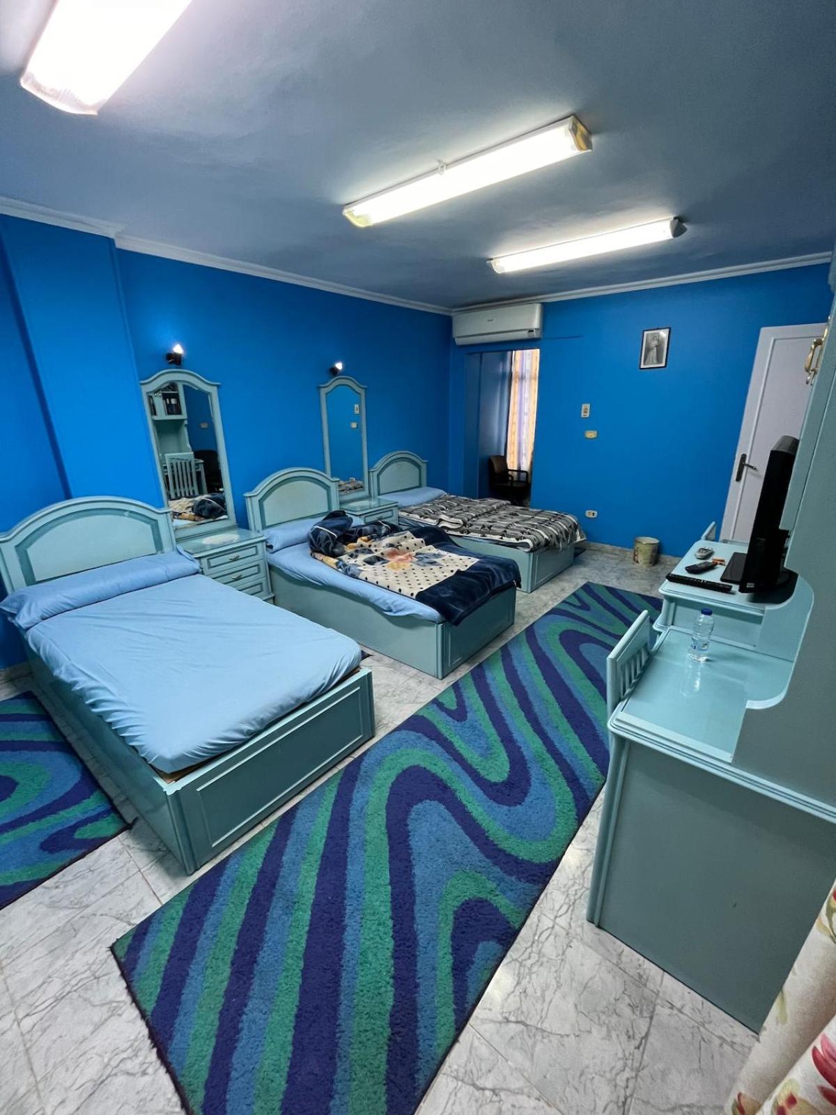 Spacious Apartment - Heliopolis 10Min From Airport El El Cairo Exterior foto