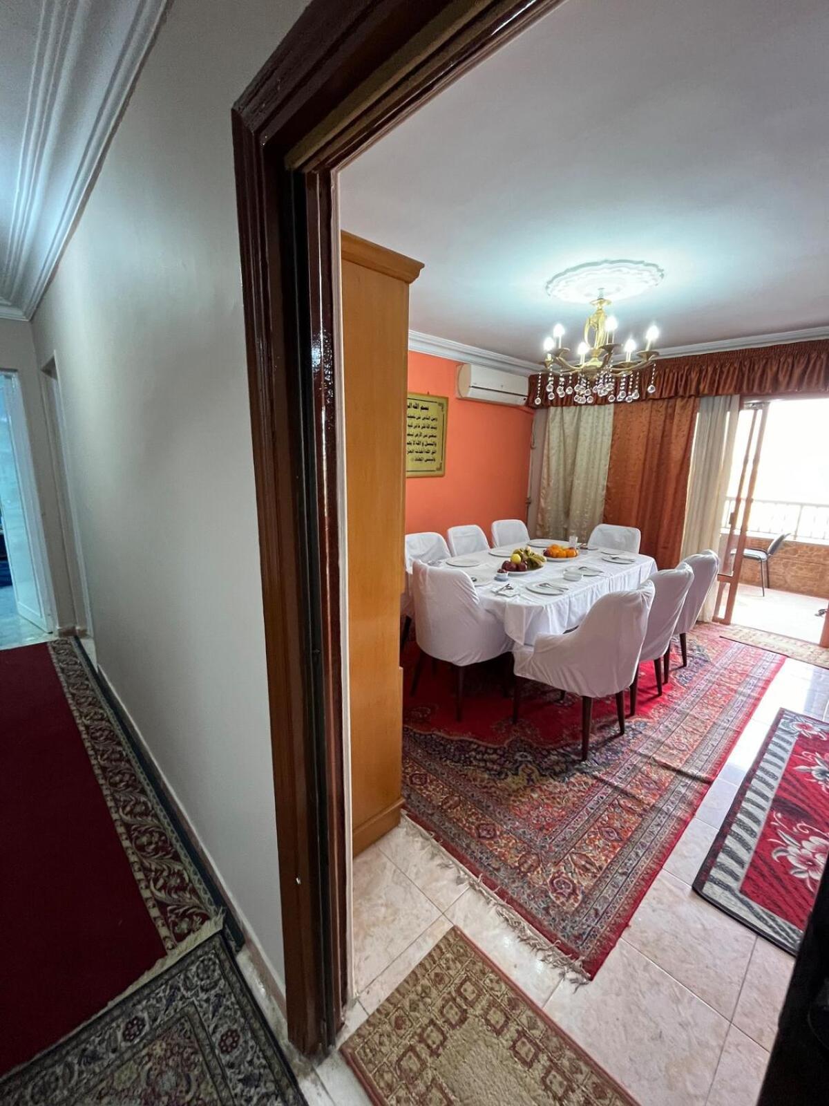 Spacious Apartment - Heliopolis 10Min From Airport El El Cairo Exterior foto