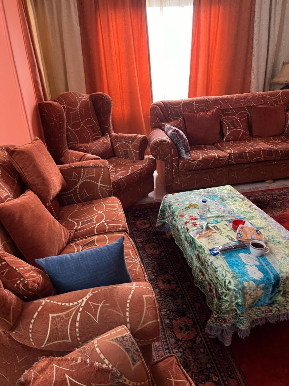 Spacious Apartment - Heliopolis 10Min From Airport El El Cairo Exterior foto